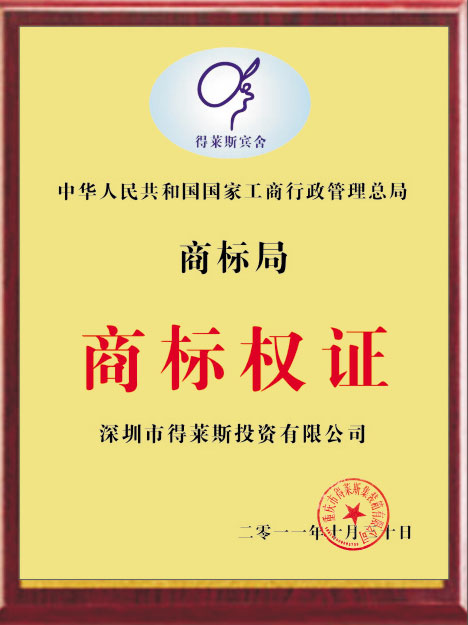 商标權證